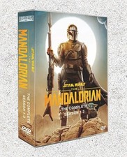 Star Wars the Mandalorian : the Complete Series Season 1-3 DVD 9-Disc Box Set 