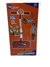 My First Flybar Foam Pogo Stick for Kids Red Outdoor Fun Age 3 and Up NEW
