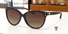 MICHAEL KORS Jan MK2045 300613 Dk Tort Acetate Brown Grad 55 Women's Sunglasses