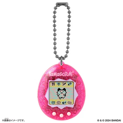 (In Stock) Bandai Tamagotchi The ORIGINAL LIKE ME! GEN1 COLOR COLLECTION PINK