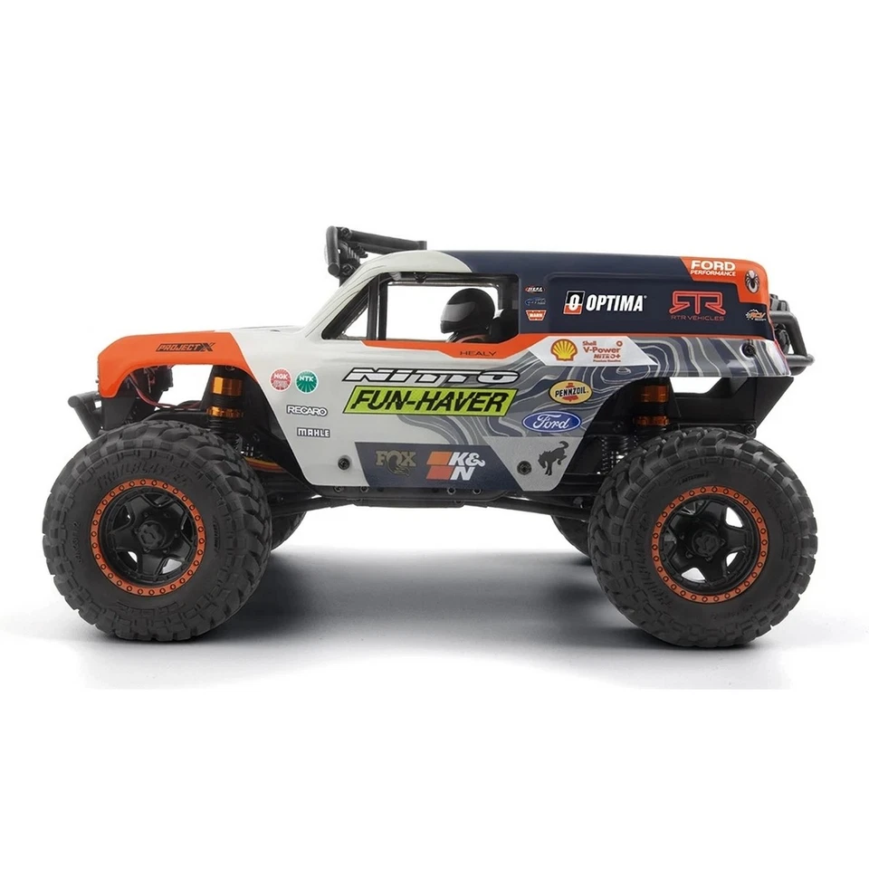 HPI H160888 1:18 Venture18 U4 Flux Ford Bronco 4400 - Loren Healy - Bild 2 von 4