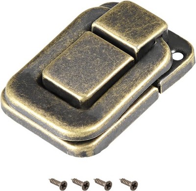 Bronze Toggle Catch Lock Iron Hasp Latch