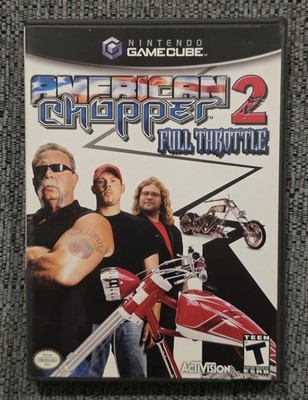 American Chopper 2: Full Throttle (Nintendo GameCube, 2005)