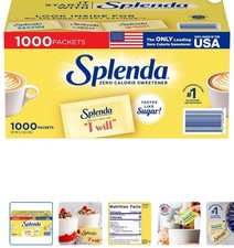 SPLENDA Zero Calorie Sweetener Packets 1,000 ct.