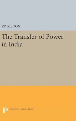 Vapal Pangunni Menon | Transfer of Power in India | Buch | Englisch (2016)