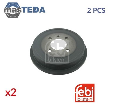 24032 BREMSTROMMEL HINTEN FEBI BILSTEIN 2PCS NEU OE QUALITÄT