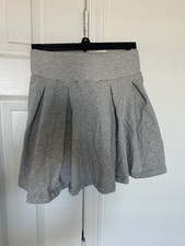 Wild Fable Gray Pleated Skirt With Under Shorts Size XS