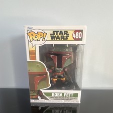 Funko Pop! Vinyl Star Wars Boba Fett #480 Bobblehead The Book of Boba Fett