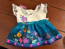 ENCANTO Build A Bear Mirabel Dress DISNEY BAB Madrigal