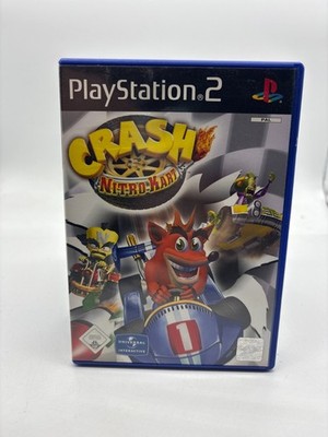 Sony PS2 Playstation 2 Crash Nitro Kart in OVP