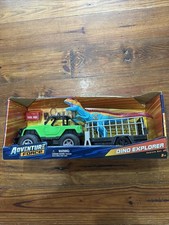 Adventure Force Dinosaur Dino Explorer Vehicle Trailer Set