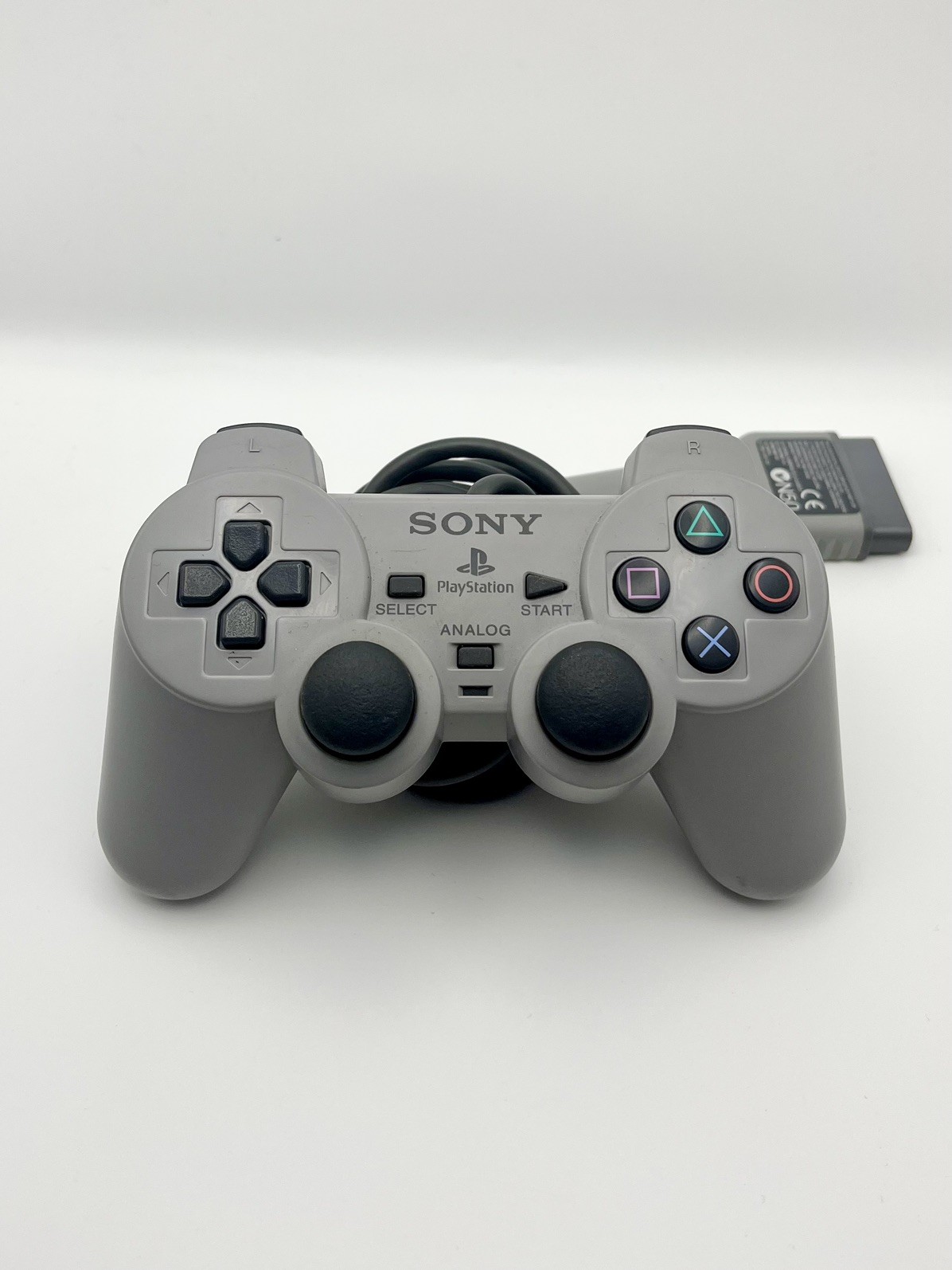 Sony PlayStation PS1 Grey DualShock Controller  SCPH-1200 *EXCELLENT CONDITION*