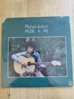 Michael Jackson Music & Me Vinyl LP Vintage New Sealed Left Corner Cut See Pics