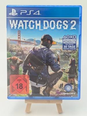 Sony PlayStation 4 Watchdogs 2 | OVP | CiB