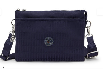 Kipling RIRI L Crossbody Umhängetasche Night Ocean Neu