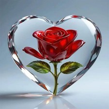 Love Diamond Art Kits for Adults Beginner,Full Round Drill 5D Diamond Paintin...