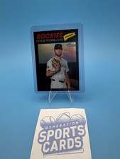 2026 Topps Heritage - Kyle Freeland #92 Chrome Black Refractor /77