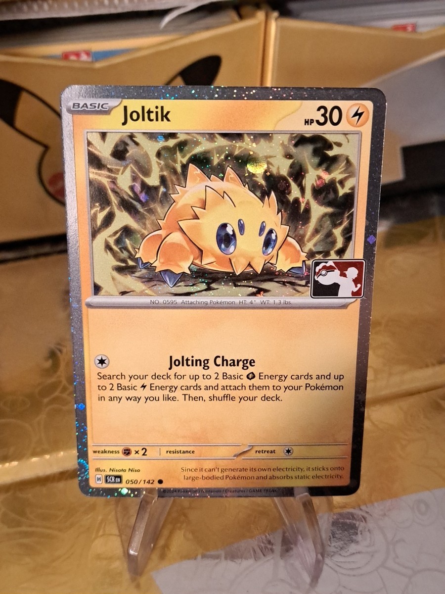 Joltik Holo Pokemon Prize Pack Series 7 Promo Pokemon Card NM/LP