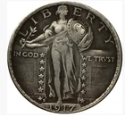 Very good--1917-D Standing Liberty Quarter, Avidly Pursued Choice