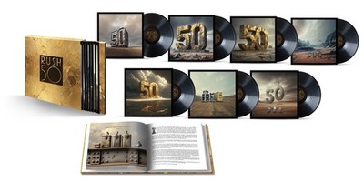 Rush Rush 50 (Vinyl) 12'' Album Box Set (Limited Edition)