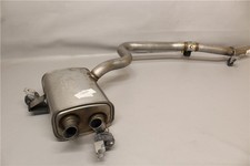Rear Exhaust Silencer Tiguan 4motion Q3 Quattro 2.0 TDi 83A253181AP New Genuine