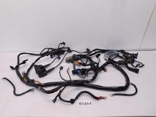 2004 Harley Davidson Dyna Wide Glide OEM Wiring Harness Electrical 69603-04A