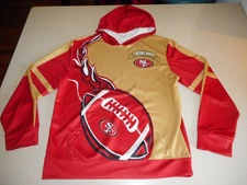 San Francisco 49ers X Task Force all over print Hoodie Size XL