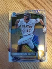 2025 Bowman - Chrome Prospects Konnor Griffin #BCP-86 Mojo Refractor (RC)