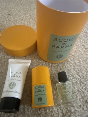 Acqui Di Parma Colonia Futura - 3 Samples In Mini box