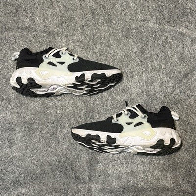 Men Nike React Presto ''Ghost'' Black White AV2605-003 Size 10.5 2019 Sneakers