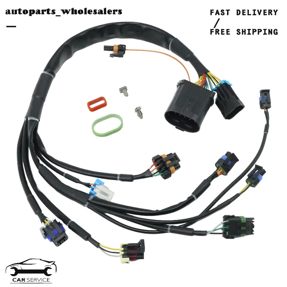 Arnés de motor nuevo para motor diésel Chevy GMC 1994 1995 1996 1999-2002 6,5 L Foto 3 de 4