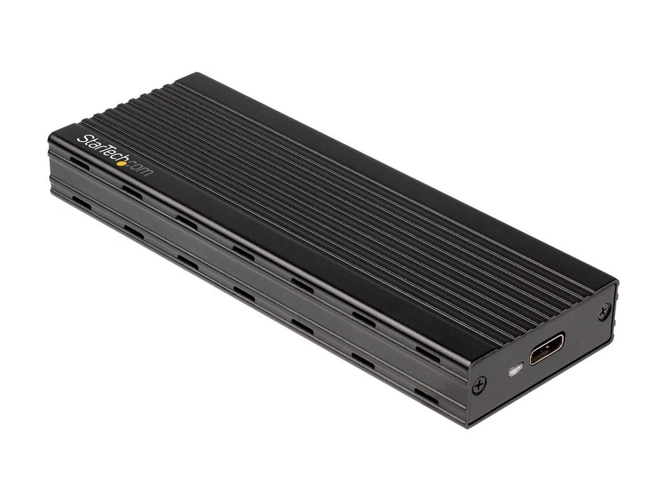 StarTech.com M2E1BMU31C M.2 NVMe SSD Enclosure for PCIe SSDs - USB 3.1 Gen 2 - Image 2 of 4