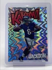 LAMAR JACKSON 2020 ABSOLUTE KABOOM CASE HIT SSP RAVENS Q5159