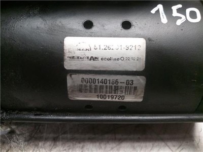 D0824LFL09  Anlasser MAN l2000 8103 8224 euroiii 46 diesel