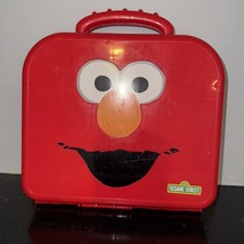 Sesame Street Elmo Alphabet Play And Learn Travel Case
