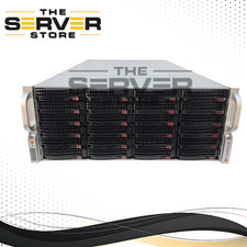 SuperMicro 4U CSE 847 36 Bay LFF Barebone 2x 1280W W/ 2x 2.5 Rear Drives w/Tray