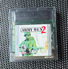 3DO Army Men 2 Nintendo Game Boy Color GBC E-Everyone NTSC-U/C