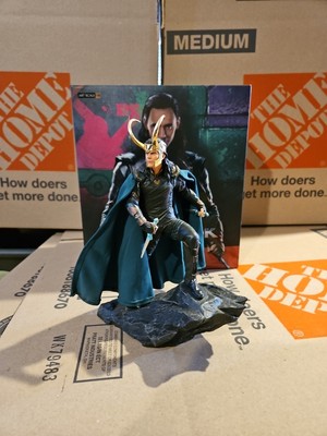 Iron Studios Loki Statue Figure Thor Ragnarok Marvel Avengers MCU Mega Rare 1:10