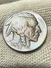 * 1913-D TYPE 1 * SUPERB+ GEM AU+ BUFFALO NICKEL* FROM ORIGINAL COLLECTION Toned