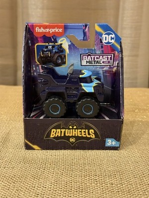 Fisher-Price Batwheels Batcast Metal Buff Bat-Truck 1:55 Diecast DC