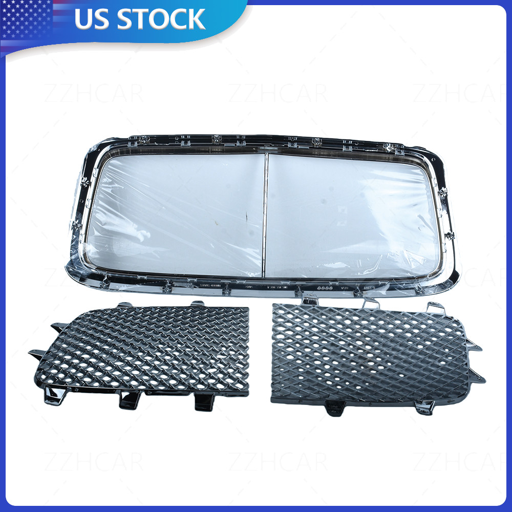 Main Radiator Grille Chrome Plated Insert For 2012-16 Bentley Continental GTC GT