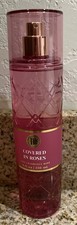 BATH  BODY WORKS Covered In Roses FINE FRAGRANCE MIST 8 FL OZ