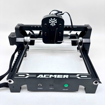 Laser Engraver Machine, 6000mW Laser Cutter for Wood, Acrylic, & More ACMER S1