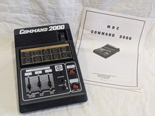 Vintage MRC Command 2000 Modelleisenbahnsteuerung mit Handbuch Made in USA um 1996