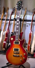 Custom Japan Vintage 80s MIJ Joodee Artist Les Paul Guitar Cherry Sunburst Nitro