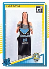 2025 Donruss WNBA #93 Ajsa Sivka Rookie