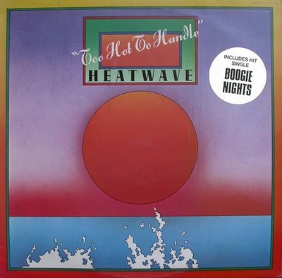 Heatwave - Too Hot To Handle (LP, Album)