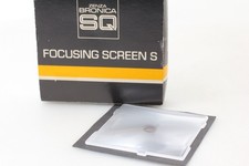 BOXED Near MINT Bronica Focusing Screen S Split Image for SQ A Ai Am From JAPAN