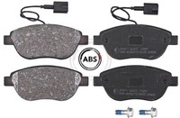 A.B.S. 37871 Bremsbelagsatz FüR Scheibenbremse Bremsbelagsatz
