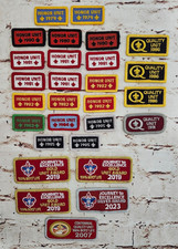 BSA Boy Scout Honor Unit, Quality Unit, and Journey to Excellence Awards